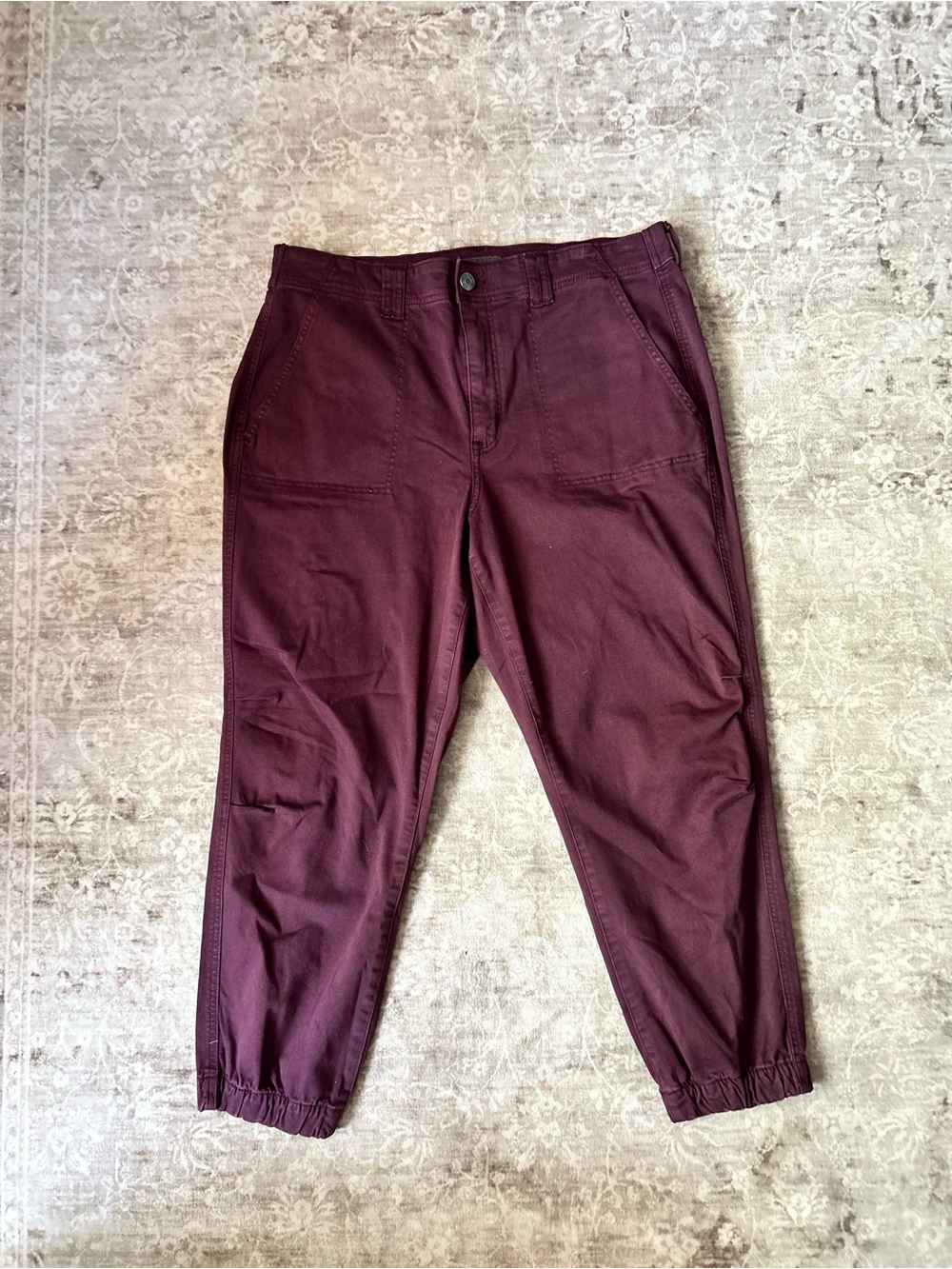 Torrid Women’s Jogger Pants in Burgundy 16R